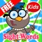Preschool Kindergarten Sight Word Flashcards Games