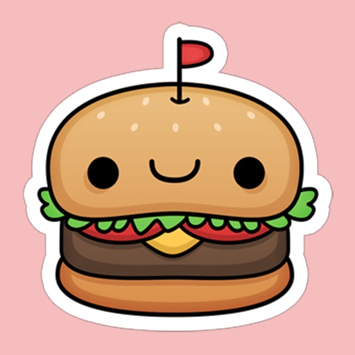 Food Court - Stickers for iMessage