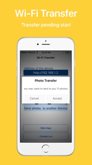 WiFi Transfer Lite - Photo(圖3)-速報App