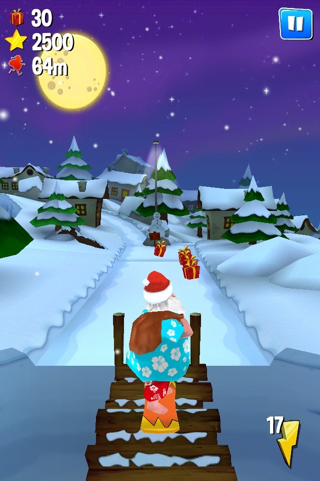 Running With Santa screenshot 4