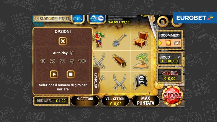 Eurobet Slot dei Pirati