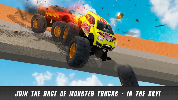 Monster Truck: Speed Stunt Derby Race Full