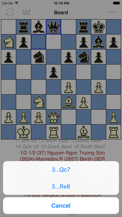 Encyclopedia of Chess Openings screenshot 4