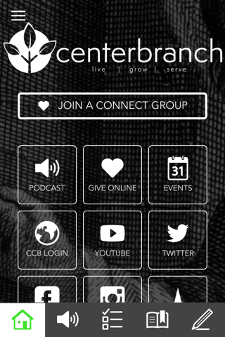 Centerbranch Church screenshot 2
