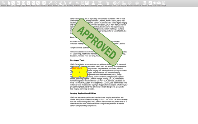 Annotation & Markup Editor