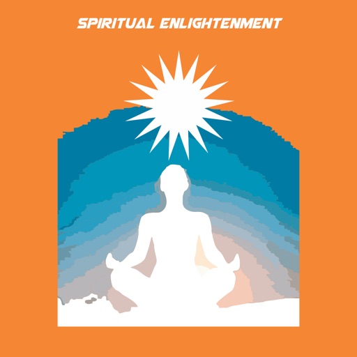 Spiritual enlightenment icon