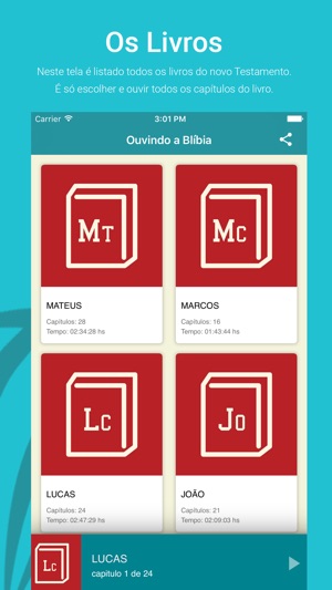 Ouvindo a Biblia(圖1)-速報App