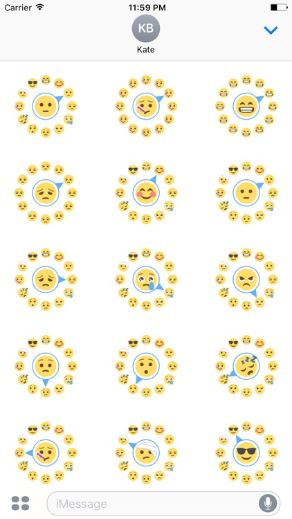 Mood Clock Stickers