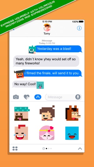 BoomBit iMessage Stickers(圖2)-速報App