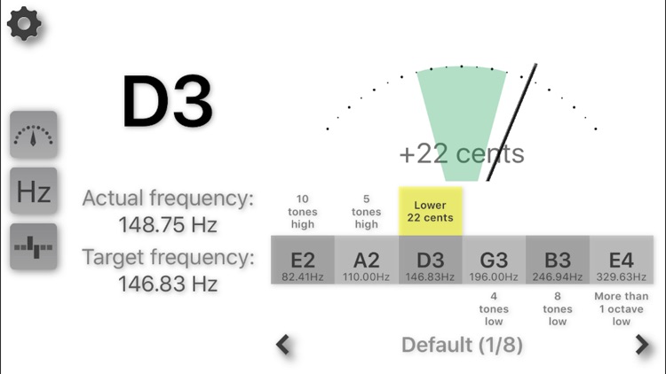 Tune My String - Chromatic Tuner
