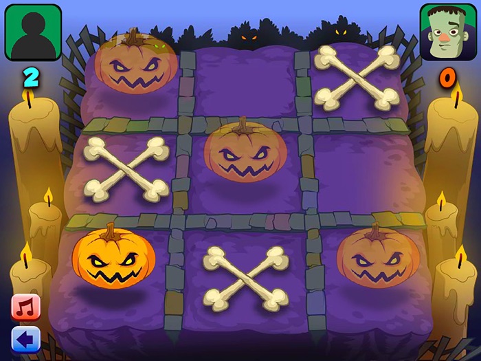 井字游戏：圣诞节版 － 智力挑战