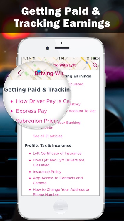 App for Lyft Driver & Partner