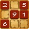 Sudoku, the game is divided into three difficulty to generate a Sudoku matrix, marked function