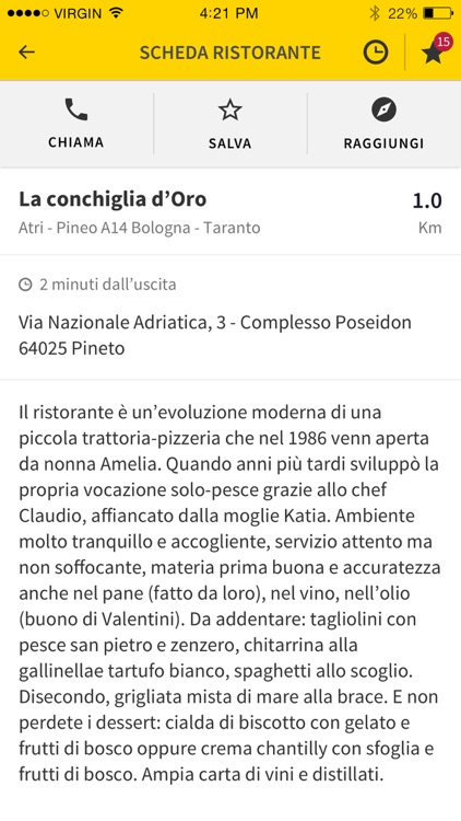 Fuoricasello Guida Ristoranti screenshot-3