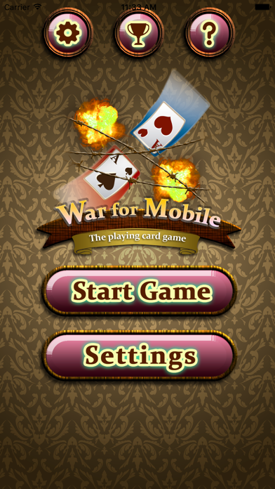 War for Mobile(card game) screenshot 3