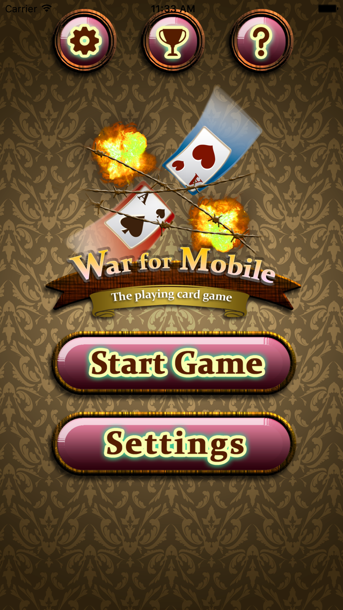 War for Mobilecard game
