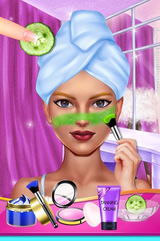 Celebrity Makeup Artist - Hollywood Star screenshot 4