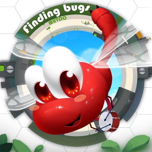 Finding Bugs Icon