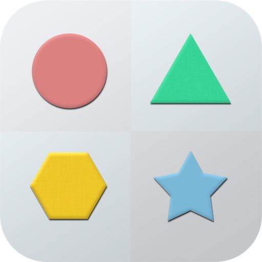 Act of Focus : A Game About Solid Shapes & Symbols iOS App