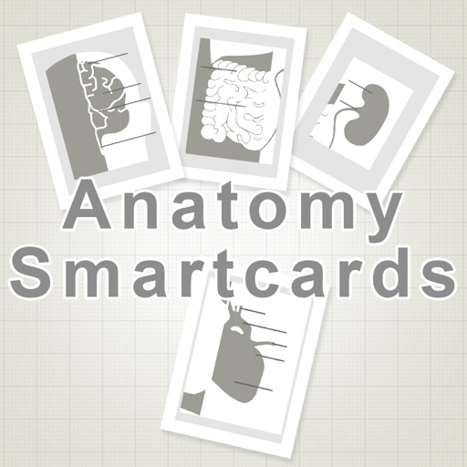 Anatomy SmartCards iOS App