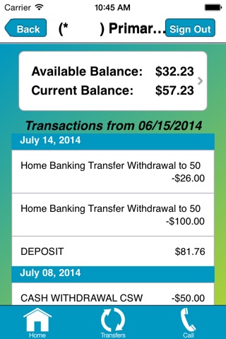 United Equity Credit Union screenshot 3