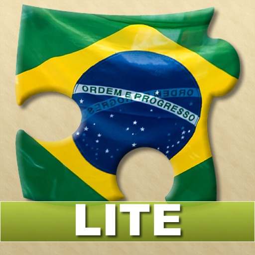 Bright Puzzles: Brazil Lite Icon