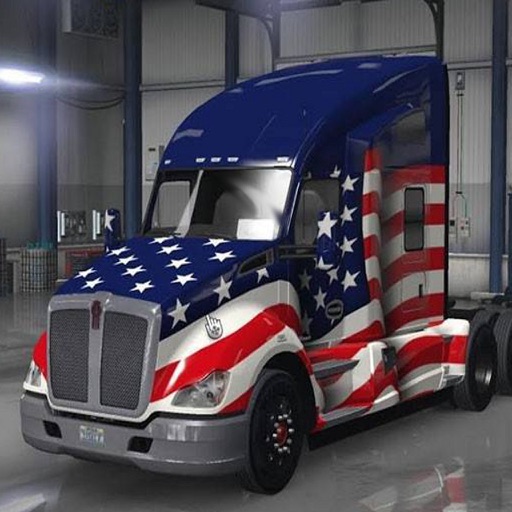 USA Truck Simulator : Traffic Racer iOS App