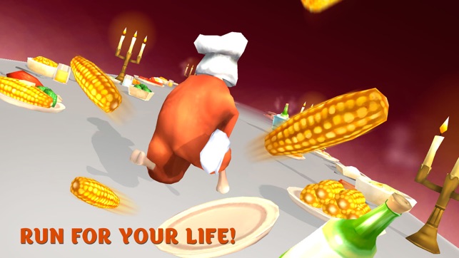 Turkey Run Thanksgiving Dash 3D Full(圖4)-速報App