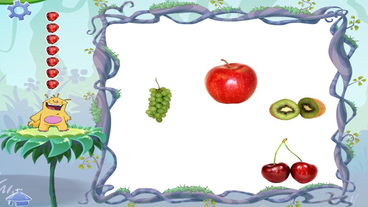 Learn the fruits - Buddy’s ABA Apps screenshot-3