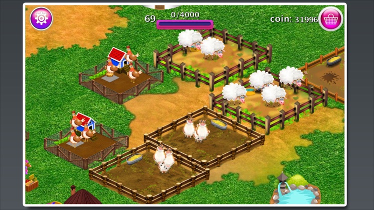 Farm Island 2016: 3D Ninja Farmer Family Life Story Free Games screenshot-4