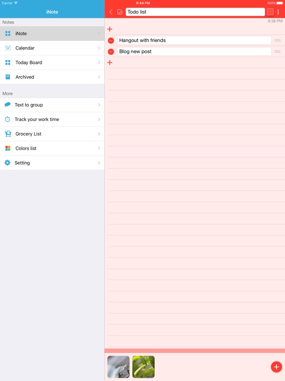 iNote Pro HD - Sticky Note by Color screenshot-2