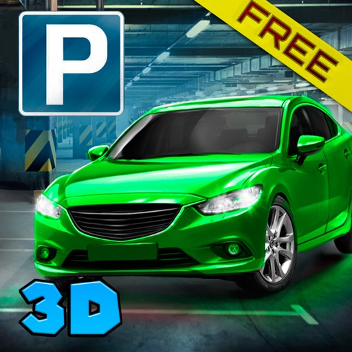 Multi Storey Parking Simulator 3D Icon