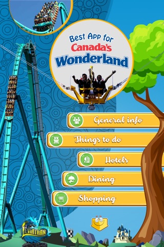 Best App for Canada's Wonderland screenshot 2