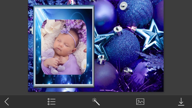 Xmas Photo Frame - Original InstaFrame screenshot-3