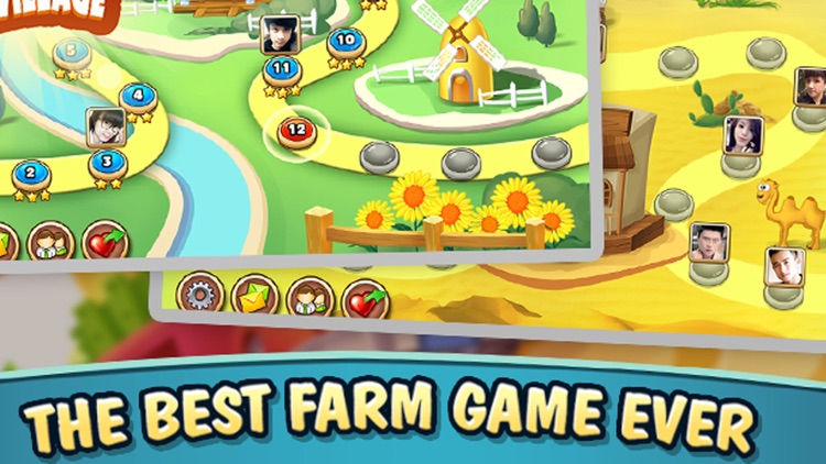 Happy Farm Land - Farmer Simulation