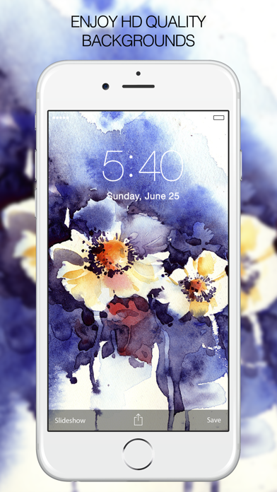 Flower Wallpapers & Backgrounds Screenshot 2