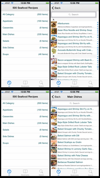 500 Seafood Recipes screenshot-3