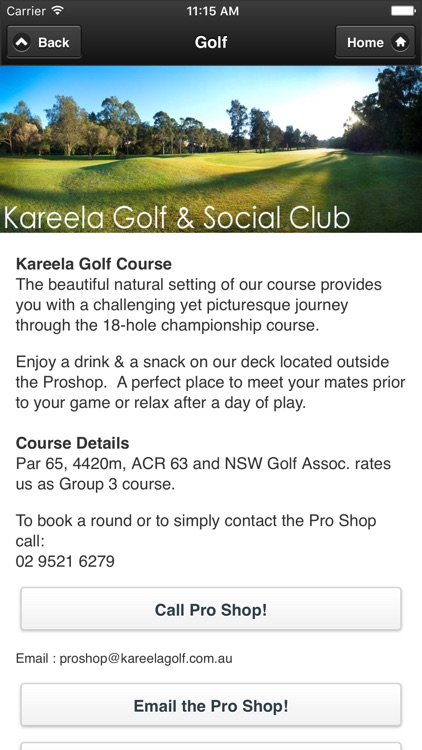 Kareela Golf screenshot-4