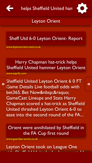 All The News - Leyton Orient Edition(圖3)-速報App