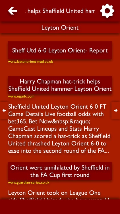 All The News - Leyton Orient Edition