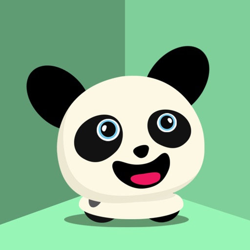 Cute Panda Speed Race Pro - endless block run icon