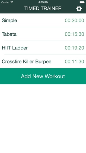 TimedTrainer | Workout Timer(圖1)-速報App