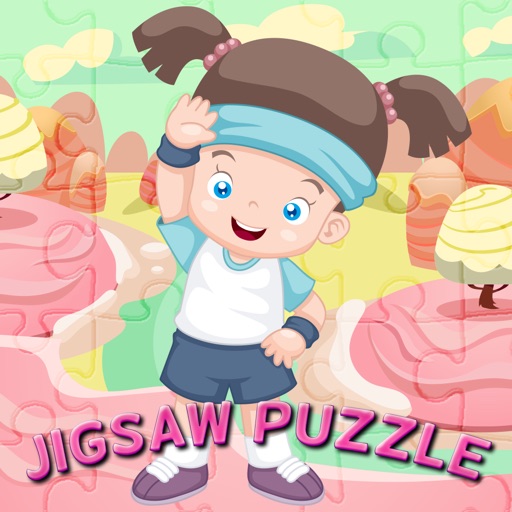 Kid Jigsaw Puzzles Game for Children 2 to 7 years