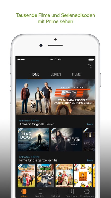 Amazon Prime Video / Deutschland