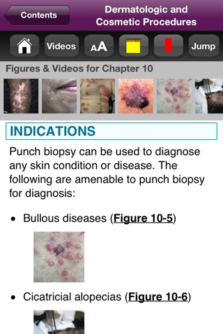 Derm and Cosmetic Procedures screenshot 3