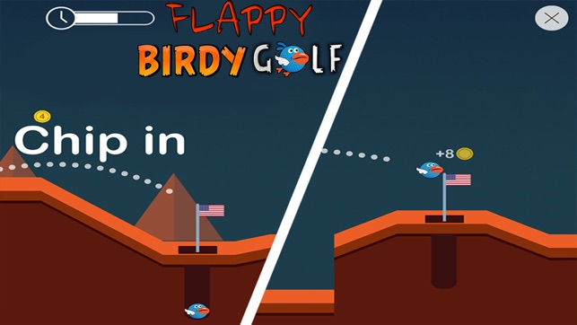 Flappy Birdy Golf - Free Mini Golf Flappy Games(圖5)-速報App