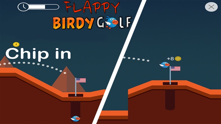 Flappy Birdy Golf - Free Mini Golf Flappy Games screenshot-4