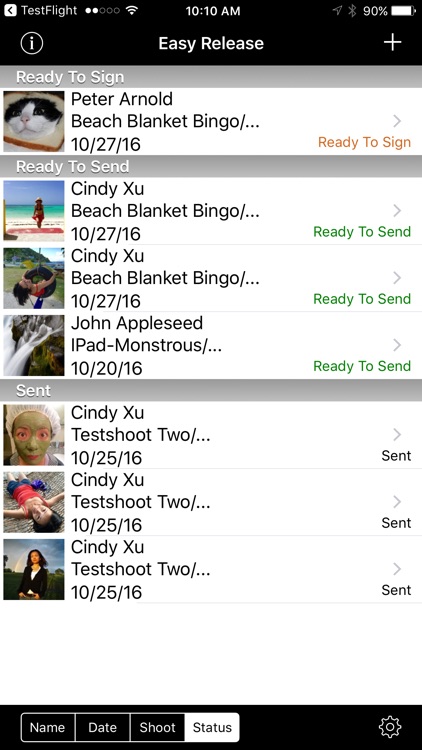Easy Release - Model Release App
