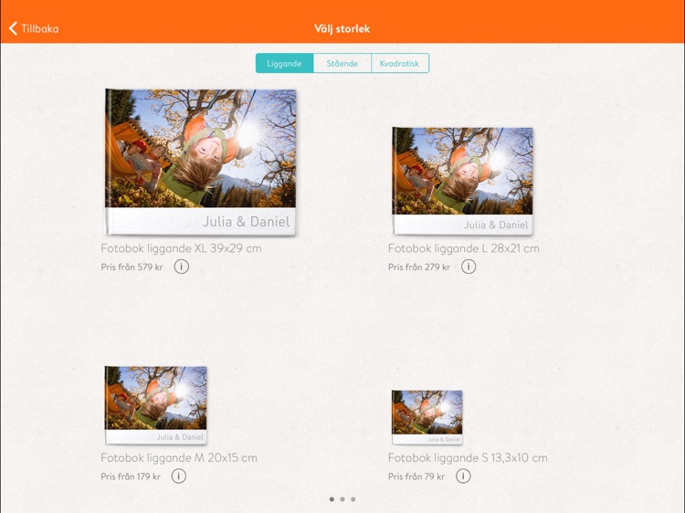 önskefoto iPad Fotobok screenshot-3