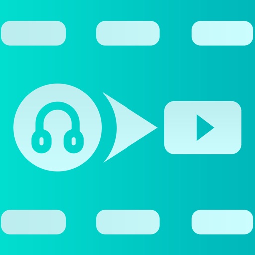 Audio To Video - Editor For Upload MP3 To Youtube icon